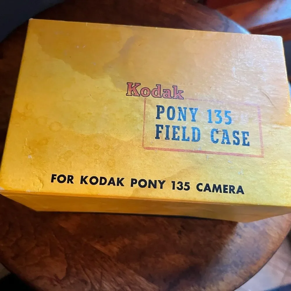 Kodak Pony 135 Camera